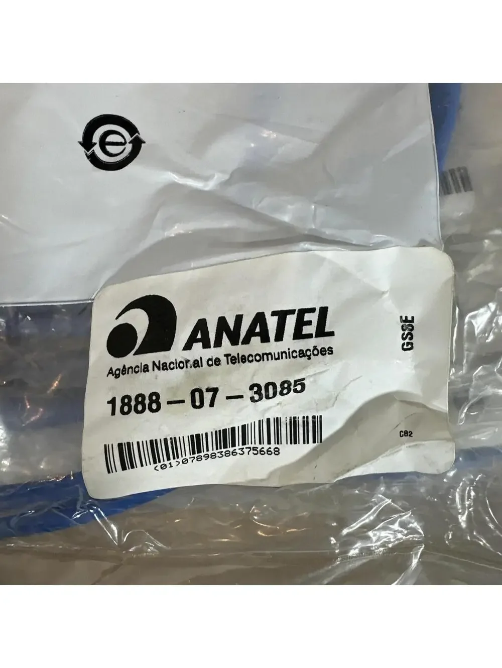 (lot of 13) MODULAR PATCH CABLE ANATEL COMMSCOPE CPC3312-0ZF007 GS8E-BL-7FT